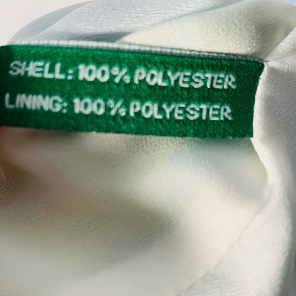 Walter Baker Floral Green Blue Strapless Dress - Picture 9 of 12